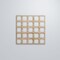 Ekena Millwork Large Manchester Decorative Fretwork Wood Wall Panels, Red Oak, 23 3/8"W x 23 3/8"H x 3/8"T WALW24X24X0375MNCRO - alternate 2